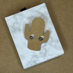Footballl Stud Earrings